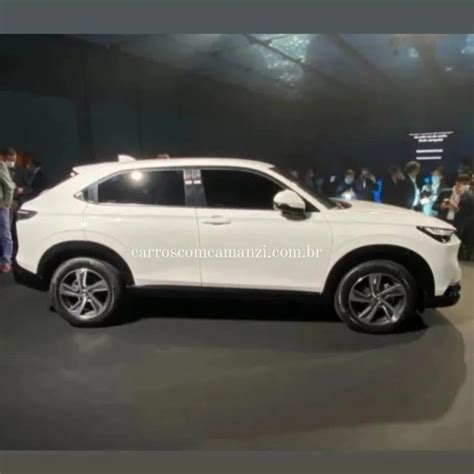 Honda Hr V Nova Gera O Aparece Em Evento No Brasil Carros