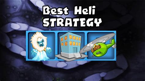 Meet The Best Heli Strategy In The Game Btd Battles Youtube