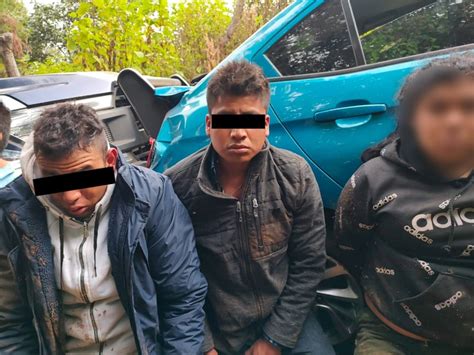 Arrestan A 5 Miembros De La Familia Michoacana