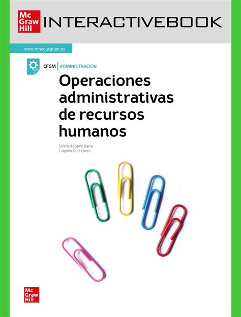 Interactivebook Operaciones Administrativas De Recursos Humanos