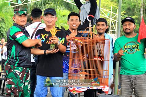 DATA JUARA DANDIM CUP I SUKOHARJO MAKMUR MB King 135 Menangi Kelas