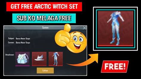 New VPN Trick Get Free Arctic Witch Set And Permanent Backpack Skin In