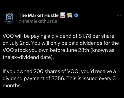 VOO Q2 Dividend $1.78 : r/dividends