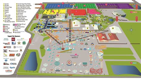 Florida State Fairgrounds Map Printable Maps | Wells Printable Map