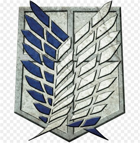 Attack On Titan Survey Corps Logo By King Of Craziness - Attack On ...