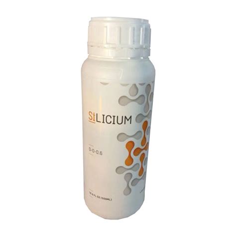 Silicium Mono Silicic Acid 1 Liter Bloom Boosters Plant Supplements