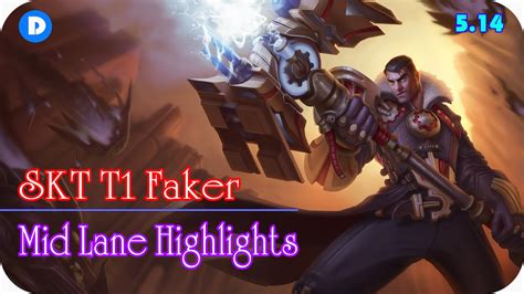 Skt T1 Faker Jayce Vs Ryze Highlights Kr Soloq Patch 514 Youtube