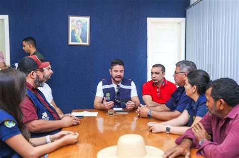 Governador Gladson Visita Sede Do Deracre Em Cruzeiro Do Sul Agradece