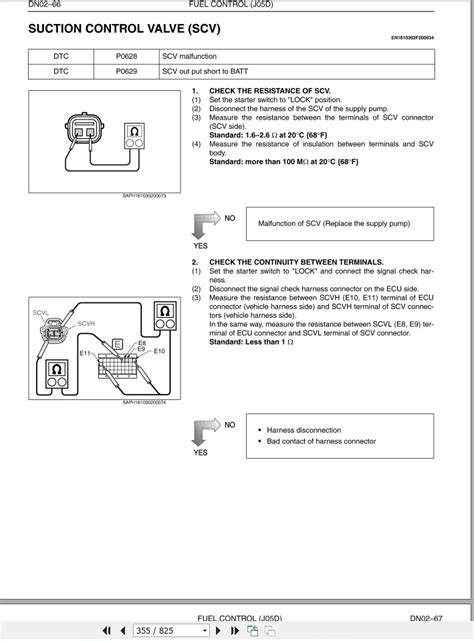 Hino Truck Engine All Series 145 165 185 238 258lp 268 338 Workshop Manuals 2010en