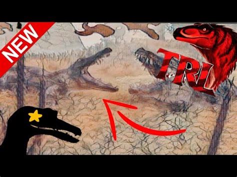 novidades do TRL novos dinos secretos nova água TRL YouTube