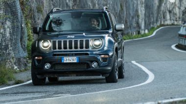 Jeep Renegade Xe Limited Plug In Hybrid La Prova Consumi