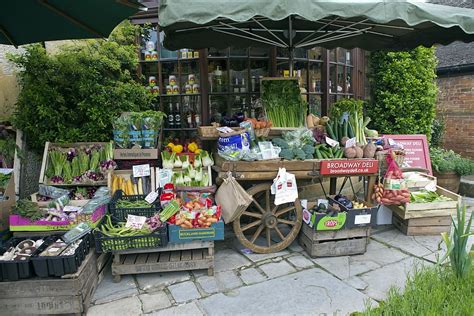 HD Wallpaper Assorted Vegetable Stall Greengrocer S Handcart