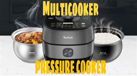 Unboxing Tefal Home Chef Smart Pro Ih Multicooker Pressure Cooker