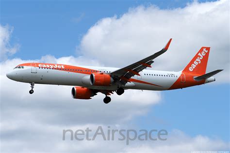 Easyjet Airbus A Nx G Uzmj Photo Netairspace