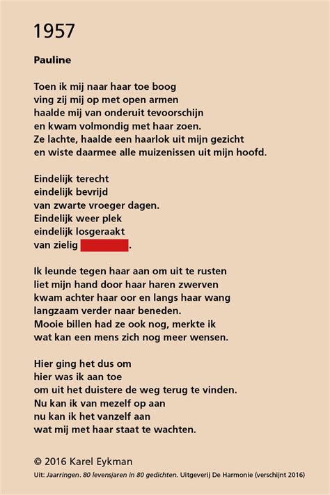 1957 Pauline Karel Eykman Dag 2 Raadgedicht