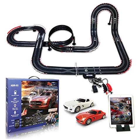 Agm Mastech Slot Car Set With Racing Assistant App No Asr Scale