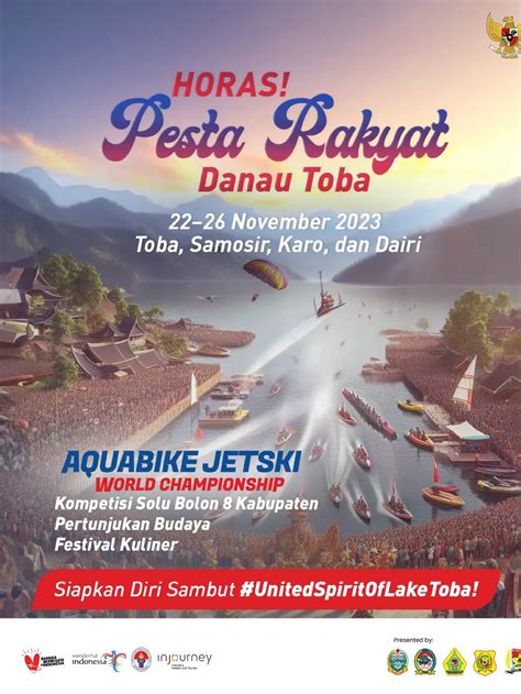 Aquabike Jetski World Championship Digelar Di Danau Toba