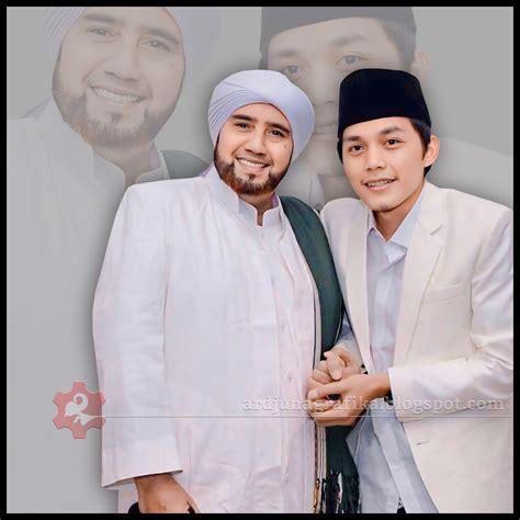 ardjuna grafika png foto habib syech bersama gus iqdam