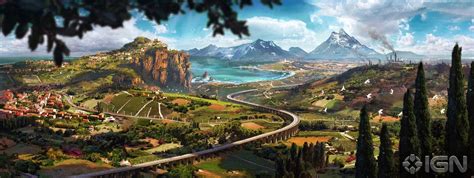 Locations Just Cause 3 Guide Ign