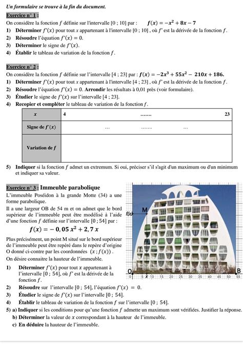 Bonjour Je Dois Faire Ce Devoir Pour Demain Pouvez Vous M Aider Svp