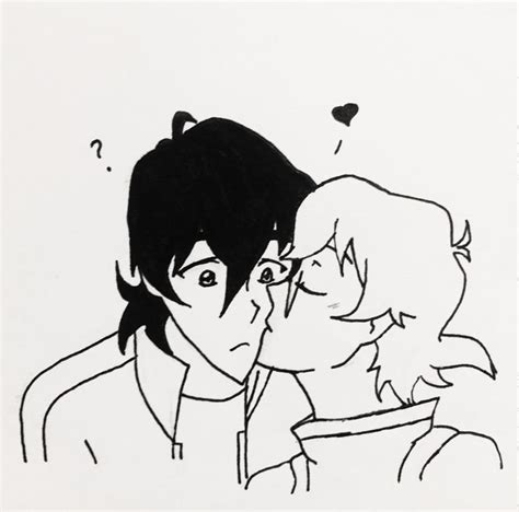 Keith And Pidges Romantic And Loving Moment With Her Kiss On His Cheek