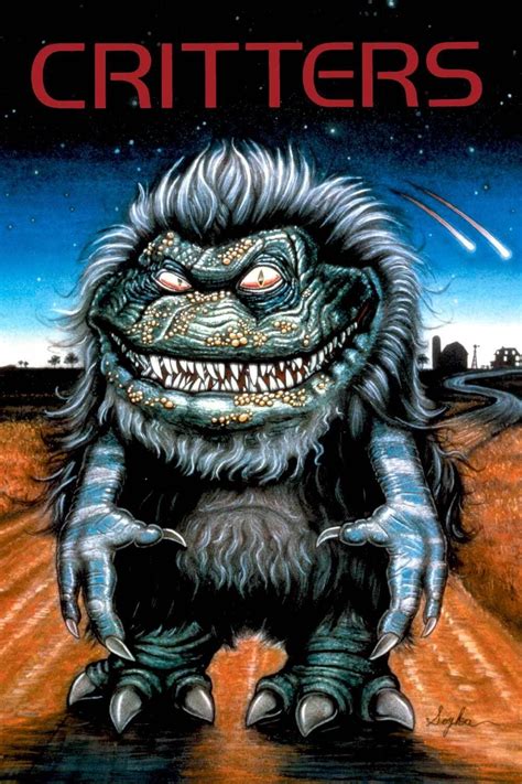 Critters 1986 Posters — The Movie Database Tmdb