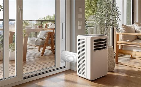 Ar Condicionado Janela Portatil - cocobeen Kit de janela de ar condicionado portátil - Kit de ventilação ...
