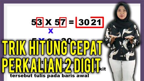 13 Trik Perkalian 2 Digit Guru Ahli Trikmatematika Matematika Youtube