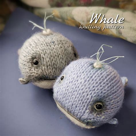 Little Whale knitting pattern | Inspire Uplift