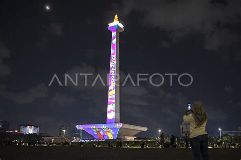 MONAS WEEK 2023 ANTARA Foto