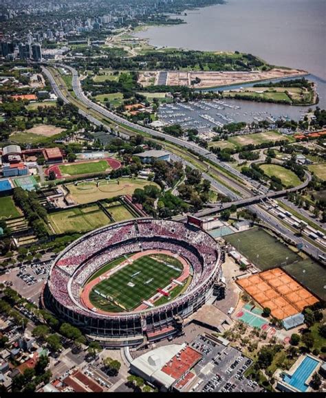 AMÉRICA LATINA Fotos aéreas y panorámicas de estadios de fútbol