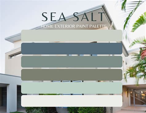 Beach House Bliss: Exterior Paint Colors