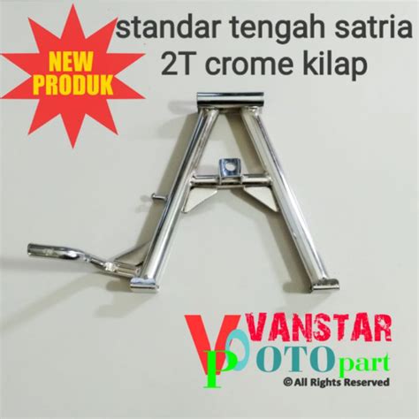 Jual Standar Tengah Jagang Tengah Satria 2 Tak Hiu Lumba Shopee Indonesia