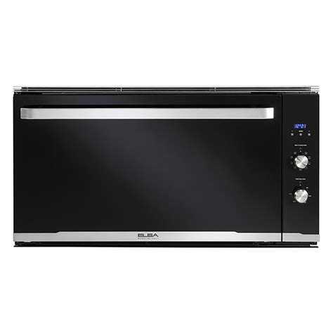 Elba Electric Multifunction Oven With Fan 90 Cm Black Elio910a