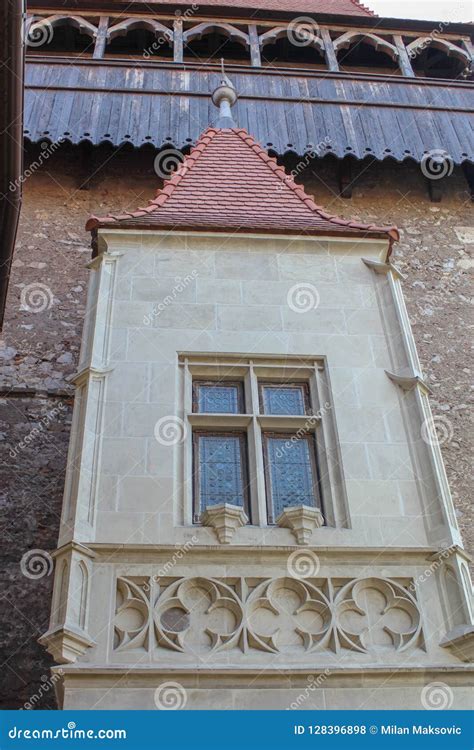 Interior of Medieval Corvin Castle Stock Photo - Image of historic ...