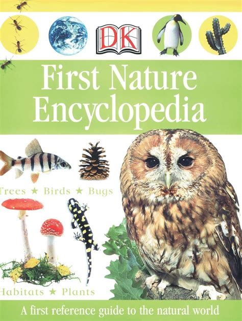 Amazon First Nature Encyclopedia Dk First Reference Dk