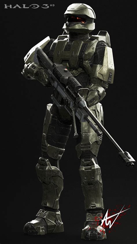 Abisv On Twitter Halo Armor Halo Spartan Armor Halo