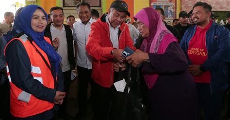 Projek Tebatan Banjir Di Kota Tinggi Diarah Disiapkan Lebih Awal