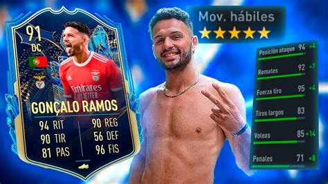 Cuidado Con Esta Estafa Goncalo Ramos 91 Tots Review Fifa 23