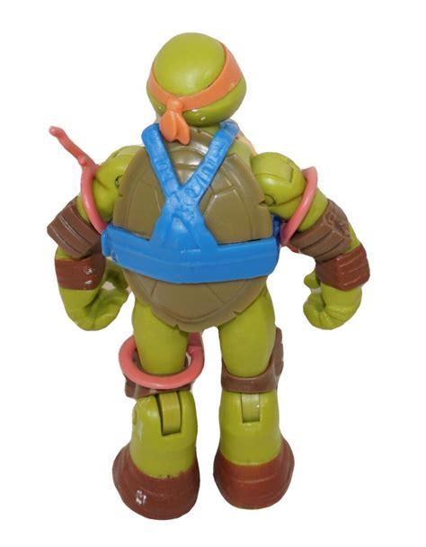 Savage Mikey Toy Figure TMNT - Michelangelo Teenage Mutant Ninja ...