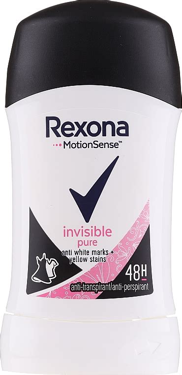 Rexona MotionSense Woman Izzadásgátló stift nőknek Invisible Pure