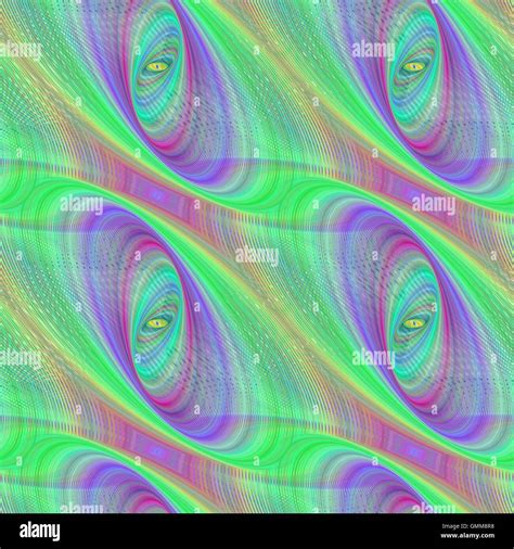 Ellipse Elliptical Fractal Hi Res Stock Photography And Images Alamy