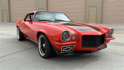 1972 Chevrolet Camaro for Sale at Auction - Mecum Auctions