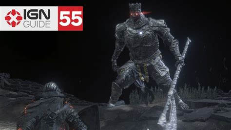 Dark Souls 3 Walkthrough: Champion Gundyr Boss Fight (Part Fifty Five) - IGN Video