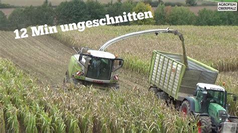 Min Uncut Bergauf Im Mais Mit Dem Claas Jaguar Lu Winderl