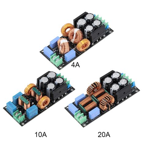 Filtre Lectromagn Tique EMI Pour Amplificateur De Puissance Audio