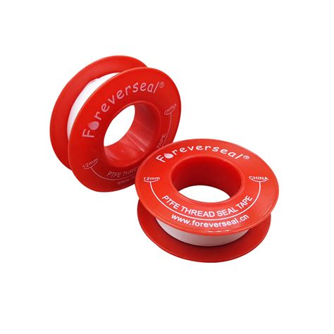 Water Pipe Thread Seal Tape For General Purpose White Plumbers Tape