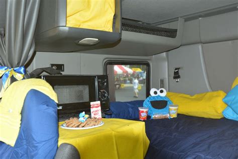 Semi Truck Sleeper Cab Interior | Psoriasisguru.com