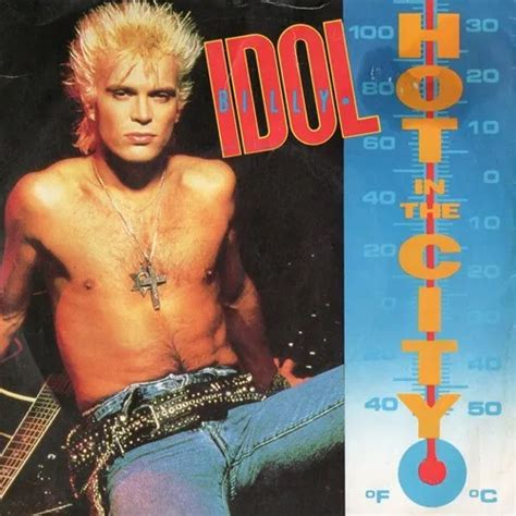 BILLY IDOL Hot In The City Single Promo EUR PicClick IT