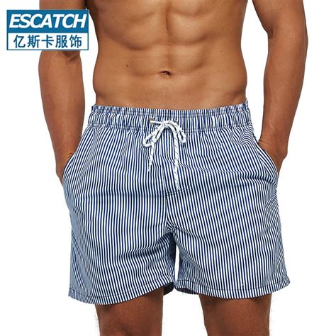 Short De Plage Respirant S Chage Rapide Pour Hommes Maillot De Bain